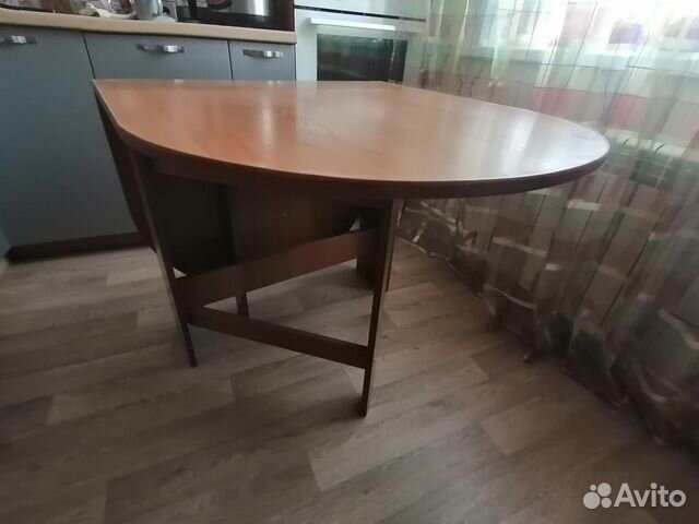 Кухонный стол, б/у купить в Барнауле | Товары для дома и дачи | Авито