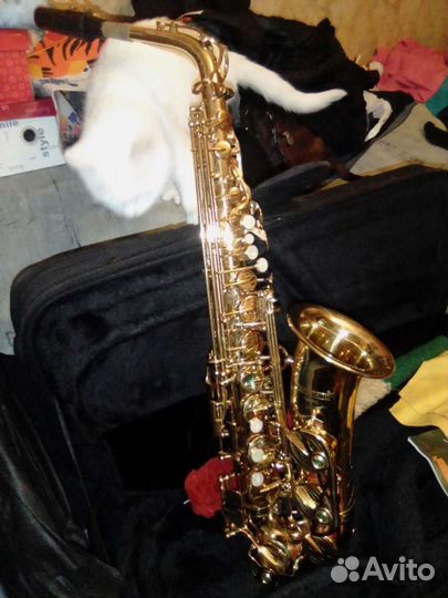 Саксофон альт