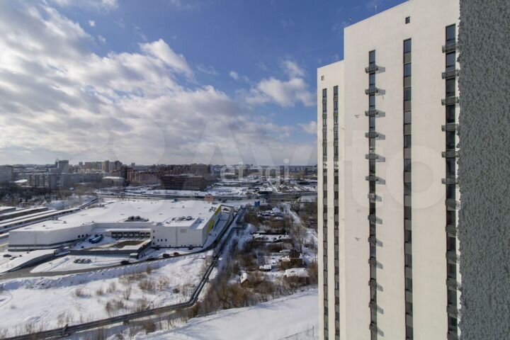 Квартира-студия, 27,4 м², 19/24 эт.