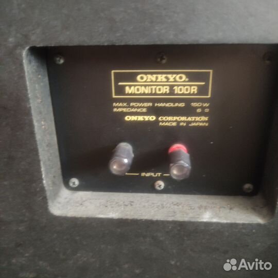 Акустические колонки onkyo monitor 100r