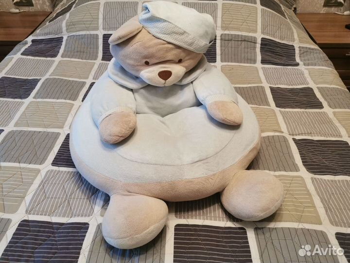 Подушка медведь