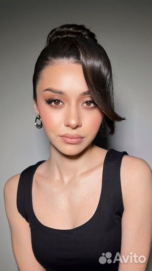 Свадебный макияж и причёска