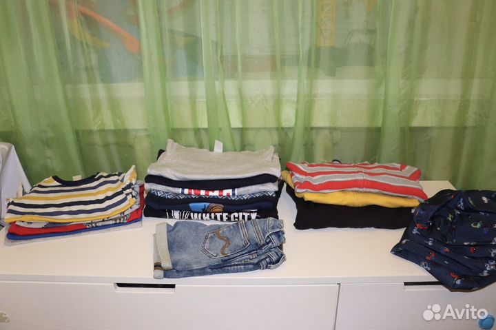 Вещи на мальчика 104