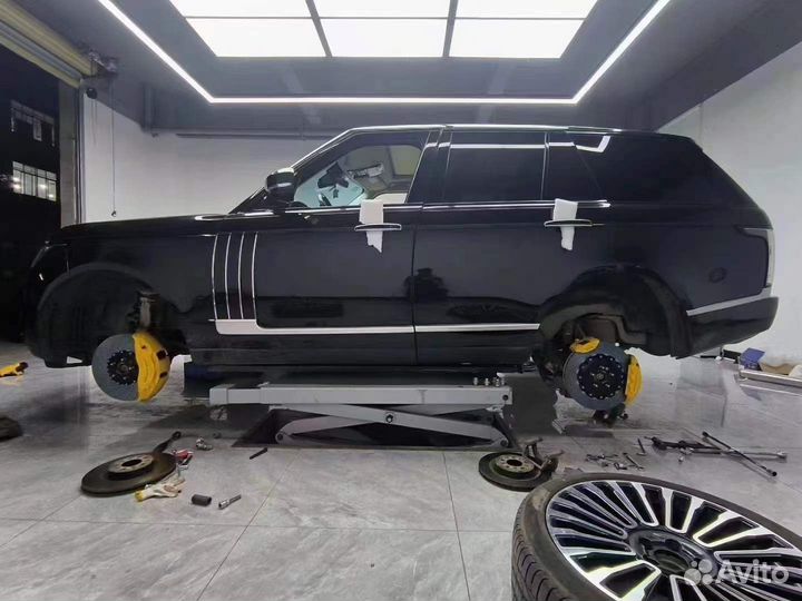 Тормозная система Akebono Range Rover