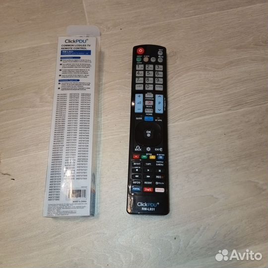 Пульт ду для LG