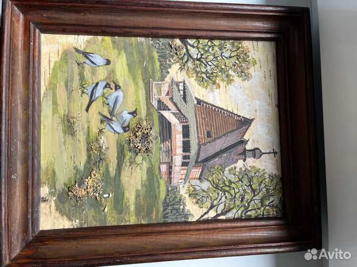 Старинная картина