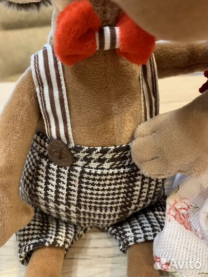 Интерьерные игрушки (парочка)