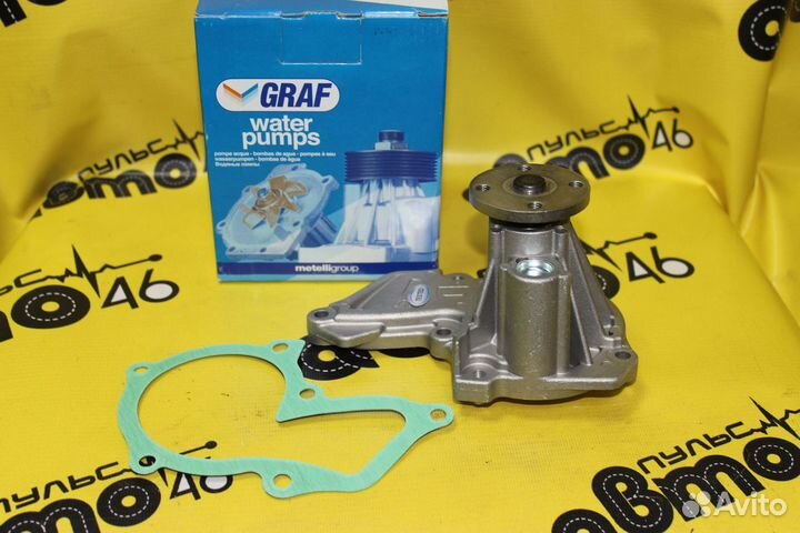 Насос водяной Ford Focus 1/2/Mazda 1.4-1.6