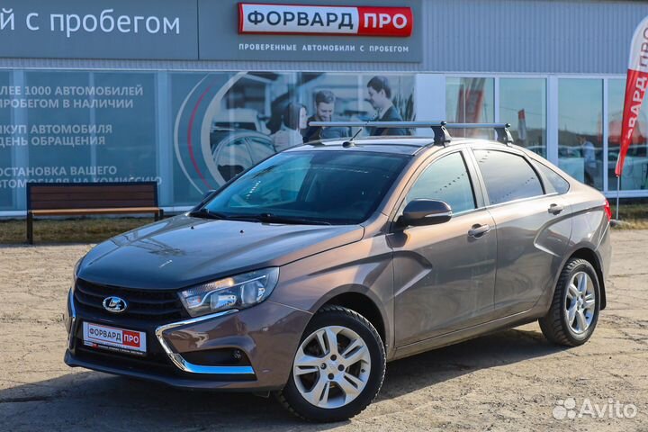 LADA Vesta 1.6 МТ, 2017, 69 000 км