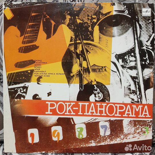 Рок-Панорама '87 (ч.3)