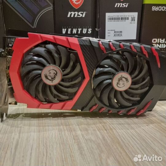 Игровые видеокарты gtx 1070/1060/1650