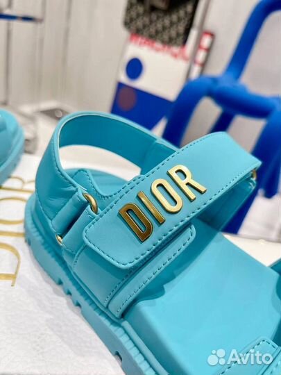 Сандалии Christian Dior