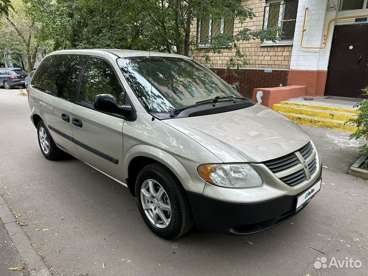 Dodge Caravan, 2005