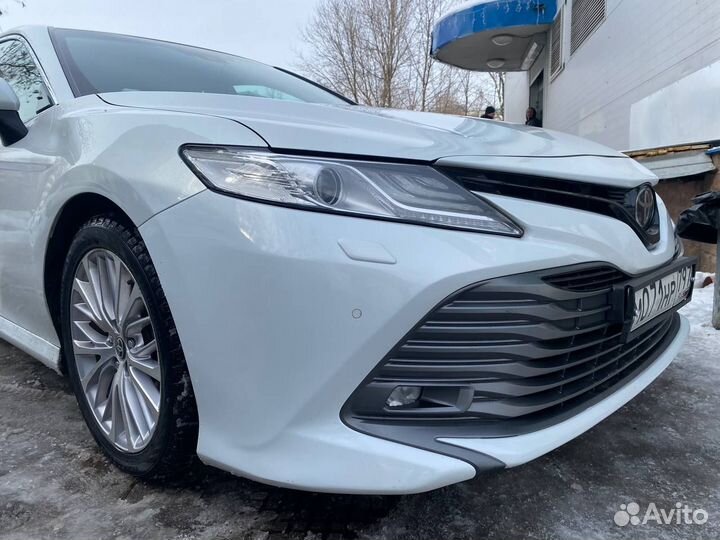 Аренда Toyota Camry 2.5. Без такси