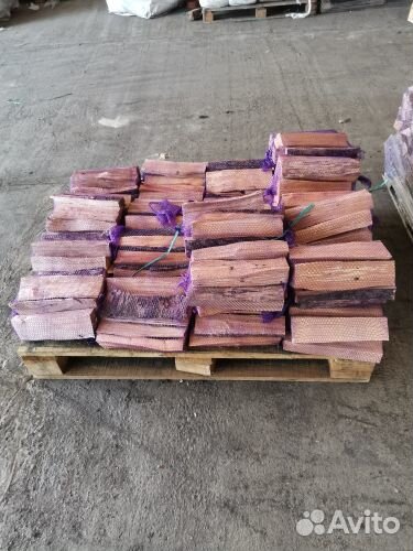 Дрова колотые от производителя
