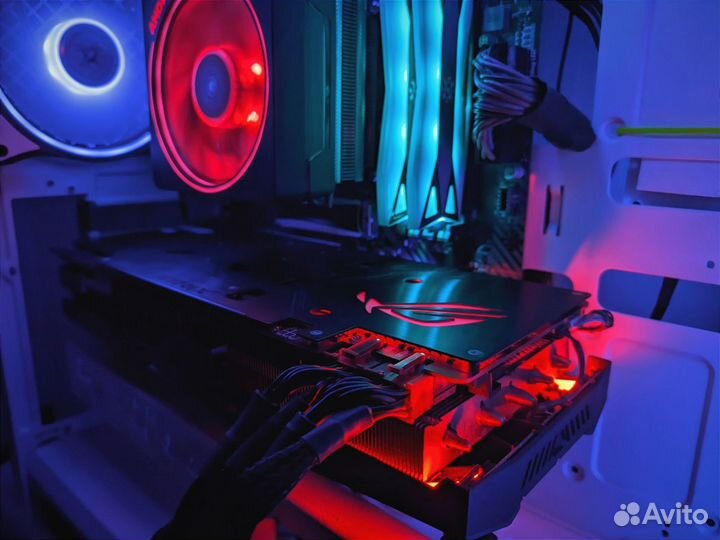 Asus GTX 1080 Ti Rog Strix OC 11 Гб