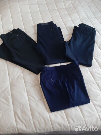 Брюки на мальчика школьные