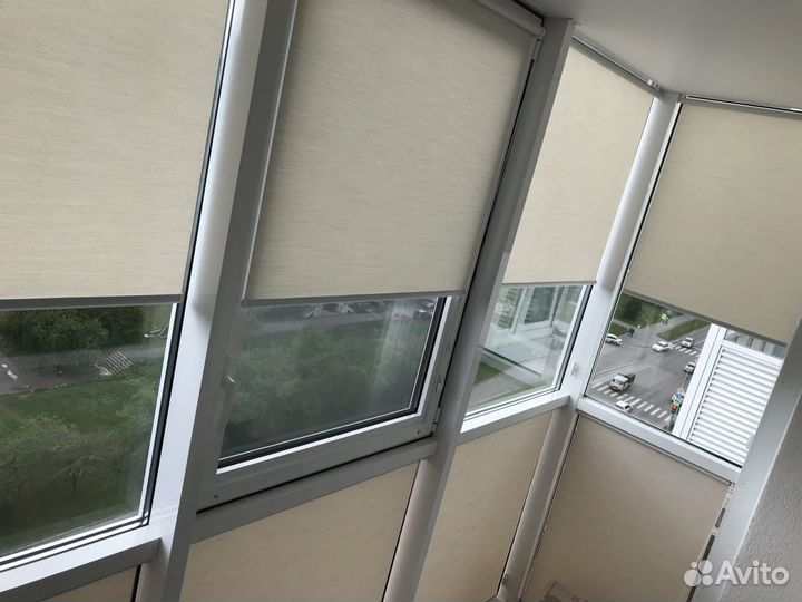 Рулонные шторы