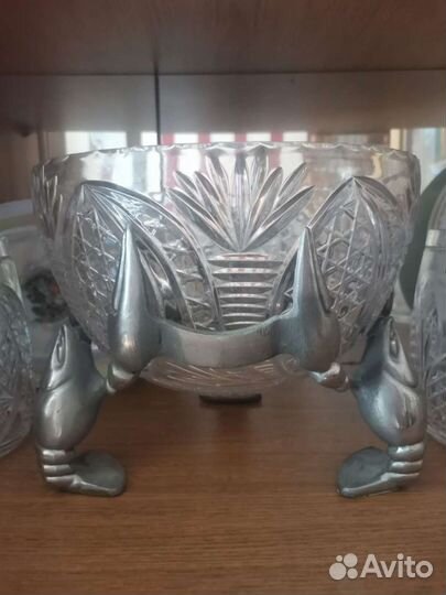 Пивные кружки рак и блюдо для раков