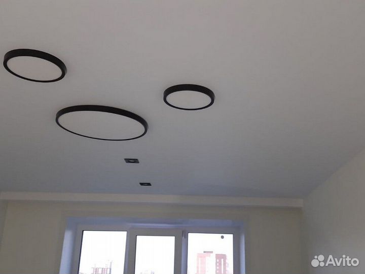 Натяжные потолки без посредников