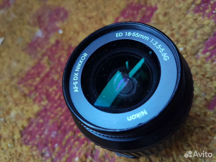 Объектив nikon 18-55