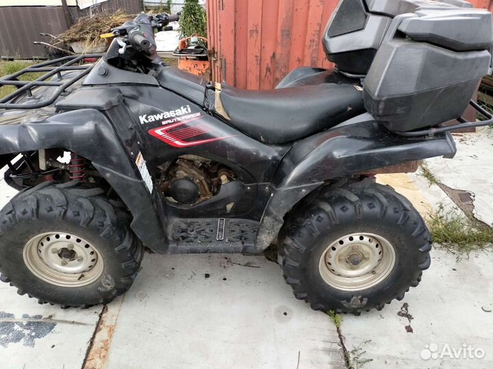 Kawasaki brute force 750