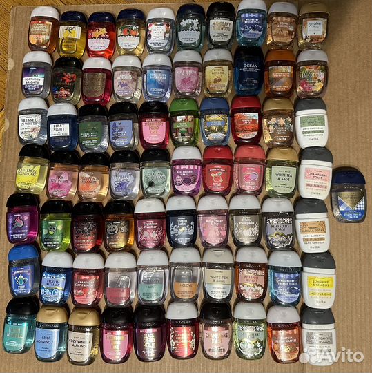 Санитайзер карманный Bath and Body Works
