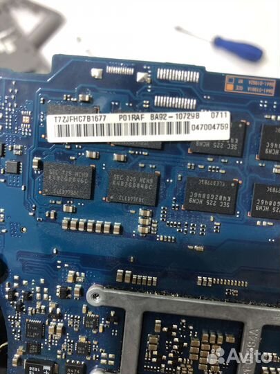 Материнская плата samsung np535u4c