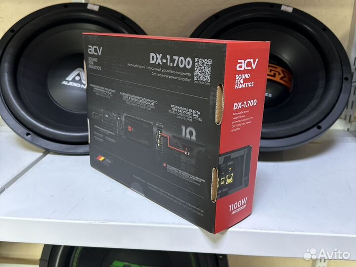 Усилитель ACV DX-1.700