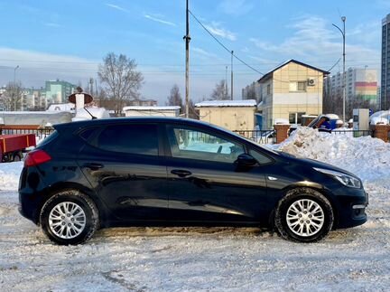 Kia Ceed 1.4 МТ, 2015, 116 900 км