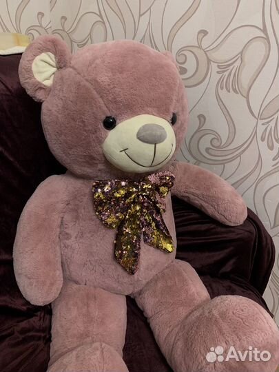 Плюшевый медведь 100см (1м)