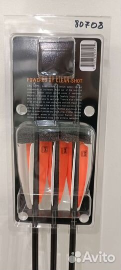 Светящиеся стрелы Mission для арбалета. 22 дюйма