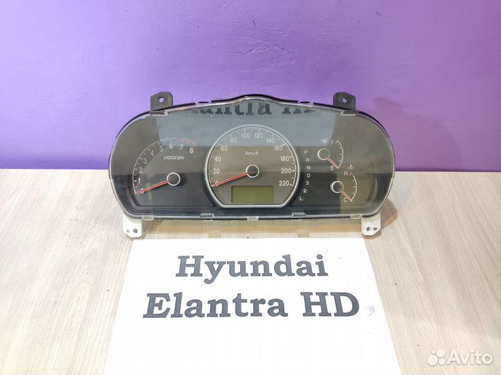 Щиток приборов Hyundai Elantra HD, 2009г