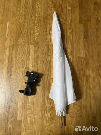 Фотозонт с кронштейном на стойку