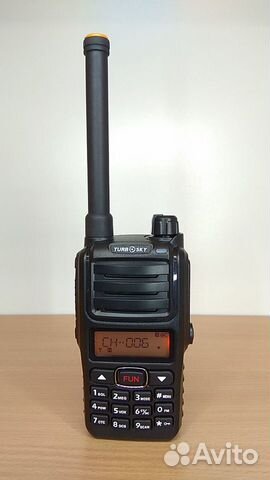 Рация портативная TurboSky T5