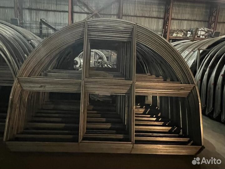 Теплицы из поликарбоната