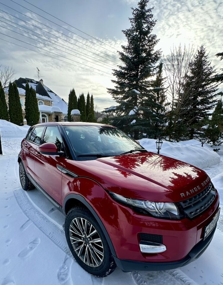 Land Rover Range Rover Evoque: фото владельца