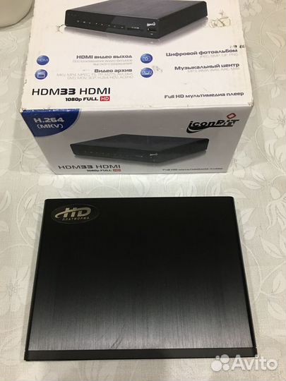 Мультимедиа плеер iconBit HDM33 full HD