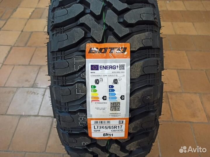 Boto BM81 265/65 R17 120Q