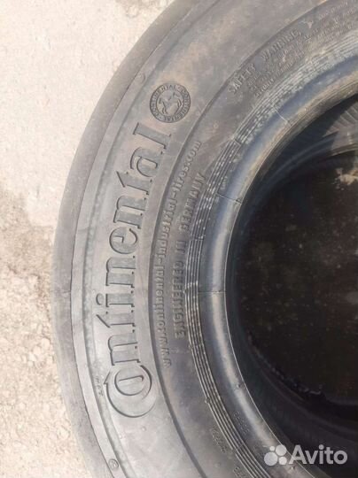 Шины continental 165 r13
