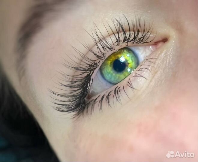 Наращивание ресниц