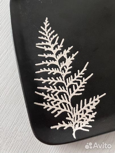 Керамическое блюдо