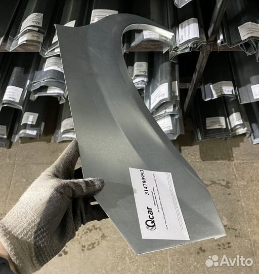 Арка левая Ford Taurus IV sedan 2000-2007