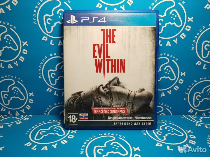 The Evil Within PS4 б.у