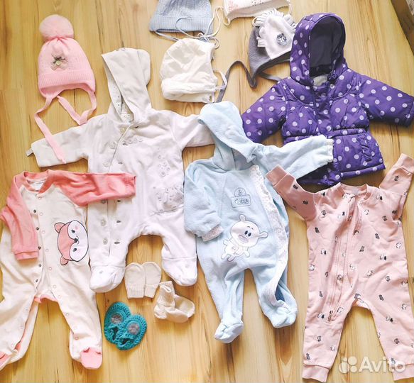 Одежда для девочек (6 мес)