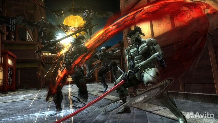 Игра Metal gear Rising Revengeance (PS3)