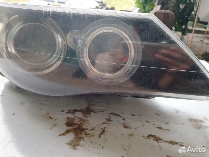 Фара передняя правая bmw 630i e63 e64