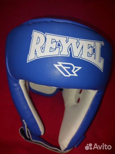 Шлем для бокса детский Reyvel