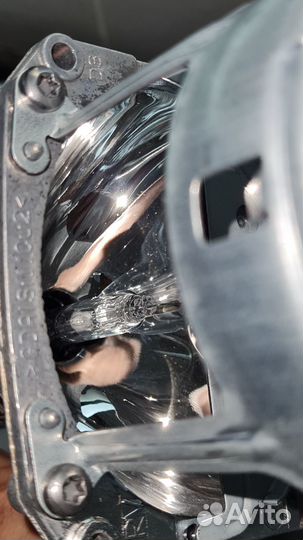 Оригинальные линзы octavia a7 дорест