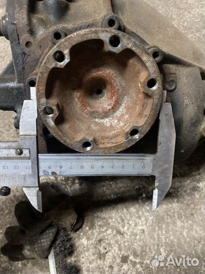 Редуктор w124